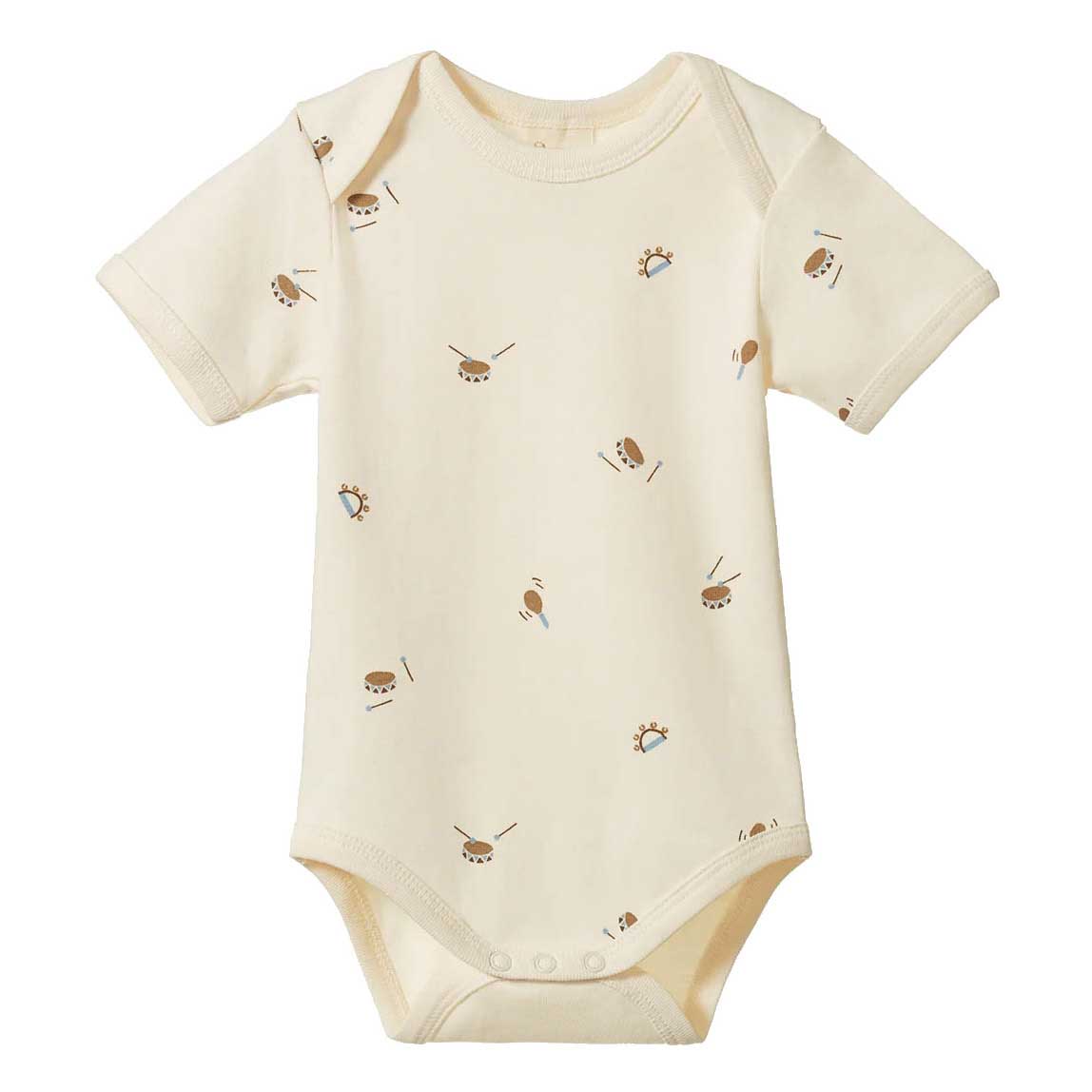 Nature Baby Short Sleeve Bodysuit